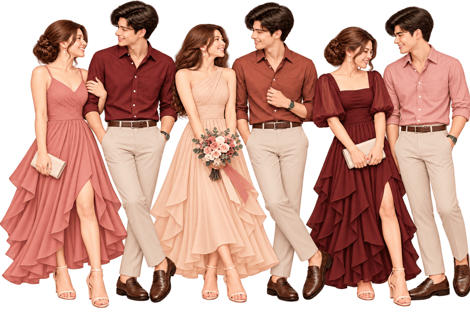 Guests attire guide